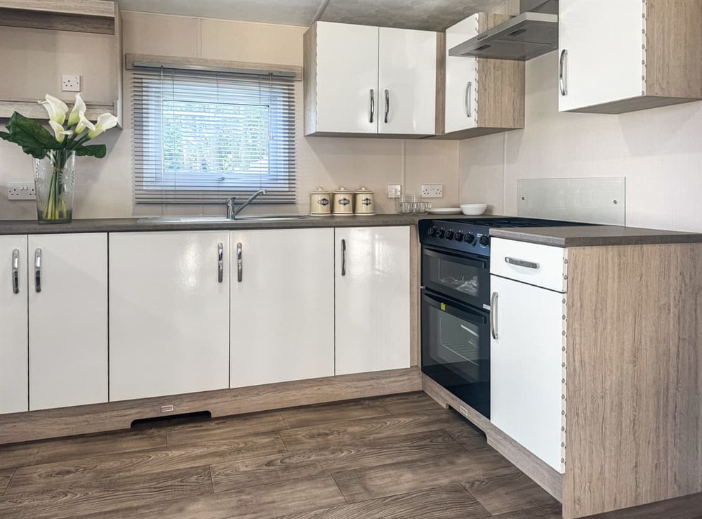 Kitchen at Hadrians Hollow in Hexham, Northumberland