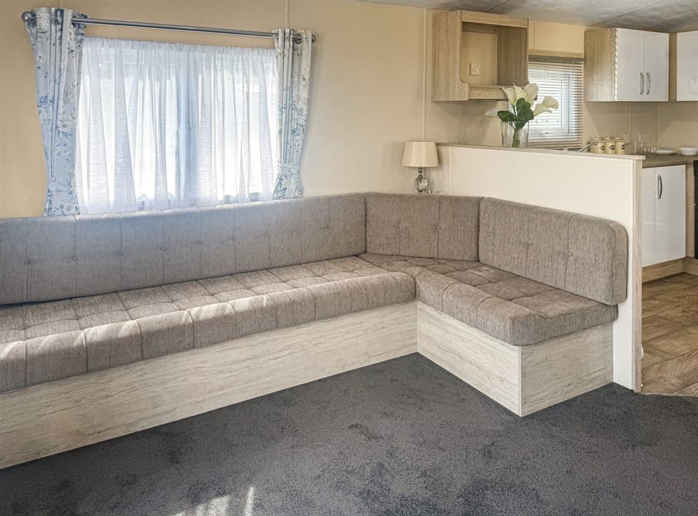 Living area at Hadrians Hollow in Hexham, Northumberland