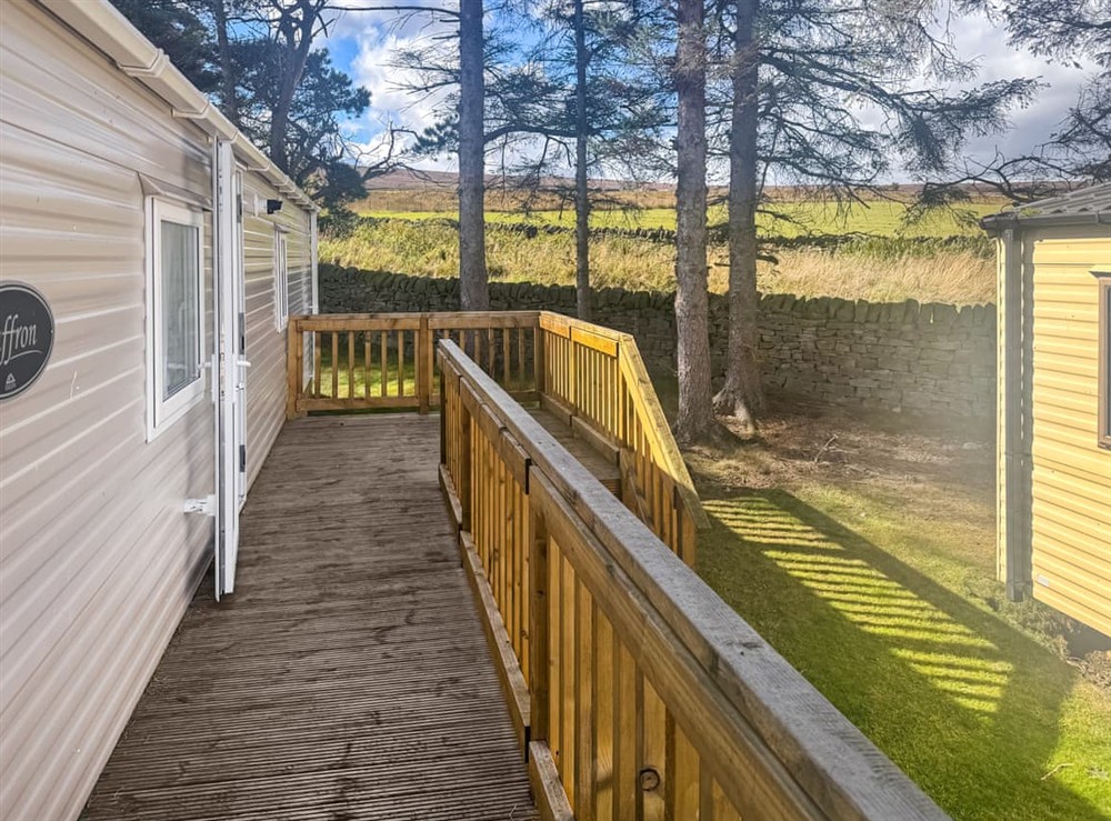 Outdoor at Hadrians Hollow in Hexham, Northumberland
