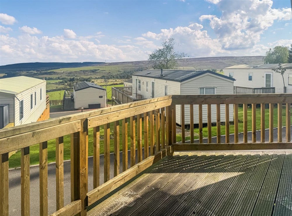 View at Hadrians Hollow in Hexham, Northumberland
