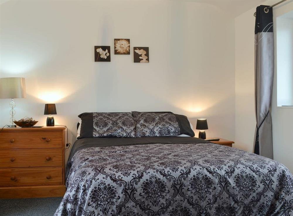 Comfortable double bedroom at Hafan in Aberffraw, Anglesey, Gwynedd