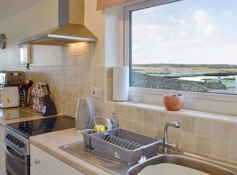 Well equipped kitchen area (photo 2) at Hafan in Aberffraw, Anglesey, Gwynedd