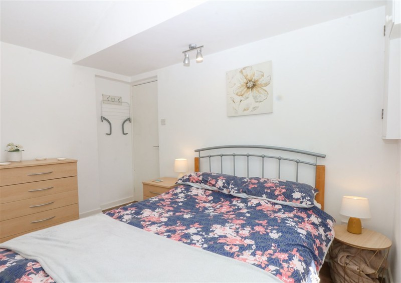 A bedroom in Hafan Bach at Hafan Bach, Bwlchtocyn near Abersoch