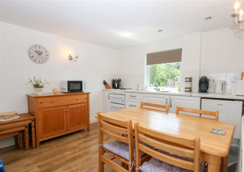 Kitchen at Hafan Bach, Bwlchtocyn near Abersoch