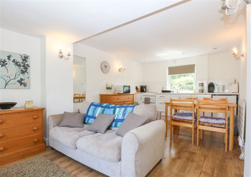 Relax in the living area at Hafan Bach, Bwlchtocyn near Abersoch