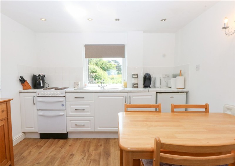 The kitchen at Hafan Bach, Bwlchtocyn near Abersoch