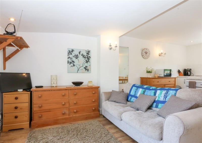 The living room at Hafan Bach, Bwlchtocyn near Abersoch