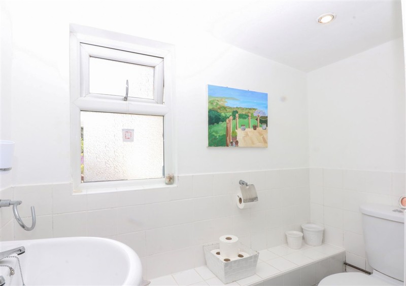 This is the bathroom (photo 2) at Hafan Bach, Bwlchtocyn near Abersoch