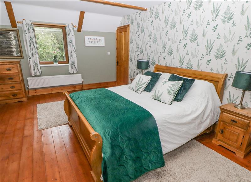 A bedroom in Hafan Dawel at Hafan Dawel, Star near Newcastle Emlyn