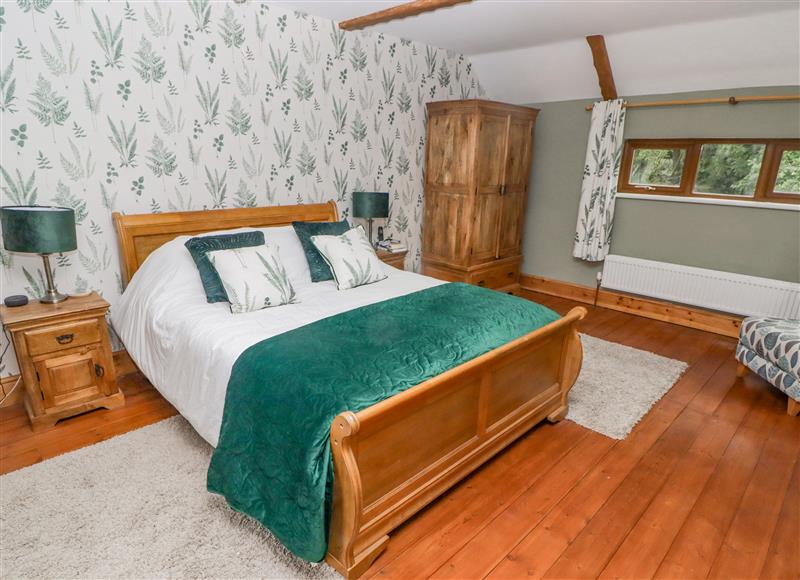 Bedroom at Hafan Dawel, Star near Newcastle Emlyn