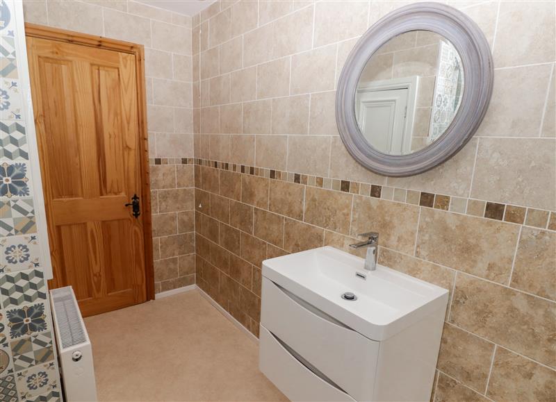 This is the bathroom at Hafan Dawel, Star near Newcastle Emlyn