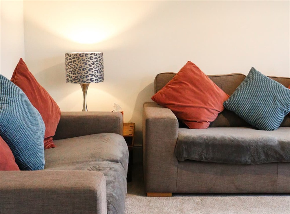 Living area at Hafan Ddigol in Caldicot, Dyfed