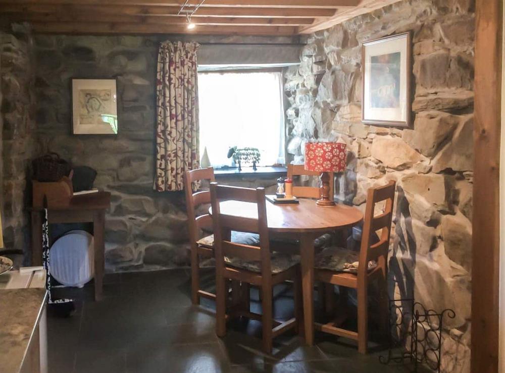 Dining room at Hafan Prysor in Blaenau Ffestiniog, Gwynedd