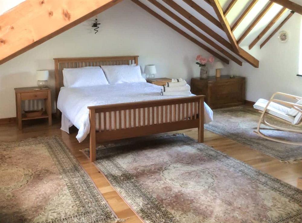 Double bedroom at Hafan Prysor in Blaenau Ffestiniog, Gwynedd
