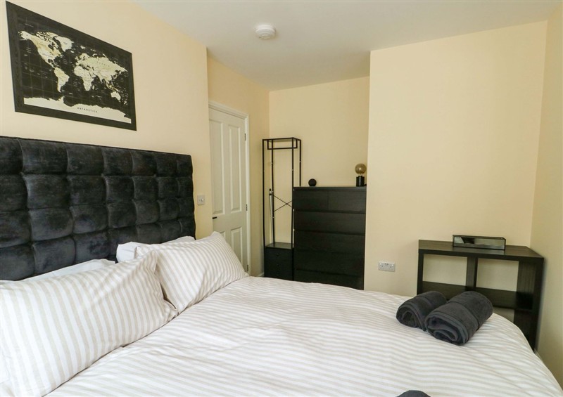 A bedroom in Hafan Rhos at Hafan Rhos, Rhos-On-Sea