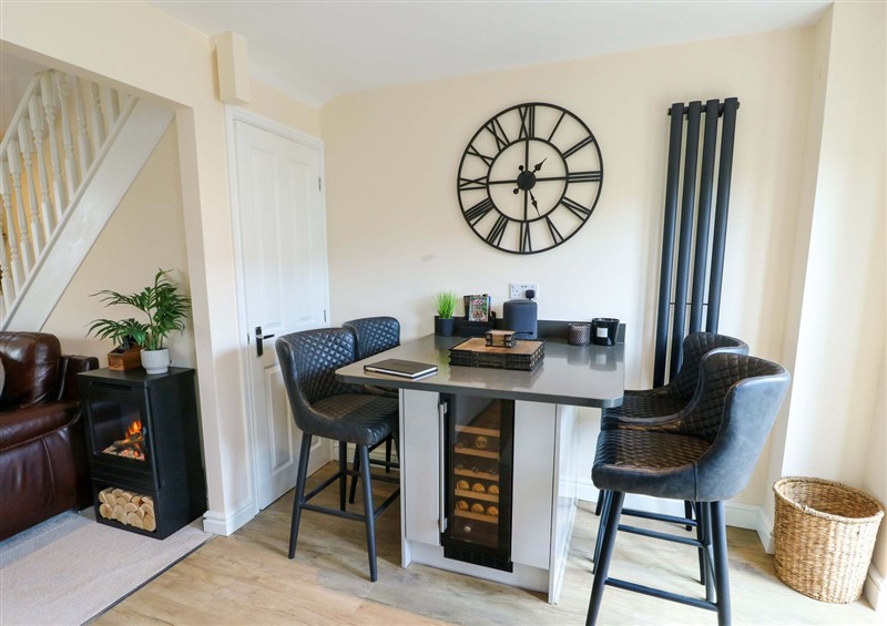 Dining room at Hafan Rhos, Rhos-On-Sea