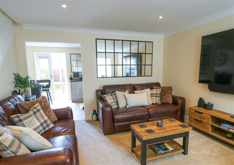 Enjoy the living room at Hafan Rhos, Rhos-On-Sea
