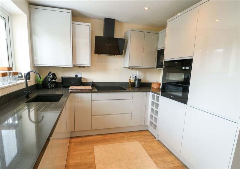 Kitchen at Hafan Rhos, Rhos-On-Sea