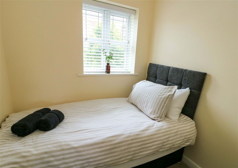 One of the 3 bedrooms at Hafan Rhos, Rhos-On-Sea