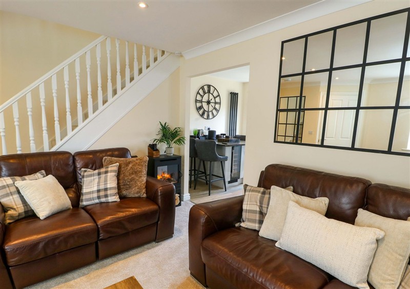 The living area at Hafan Rhos, Rhos-On-Sea