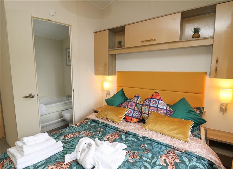 This is a bedroom at Hafan Taffy (Number 32), Gilfachrheda near Llanarth
