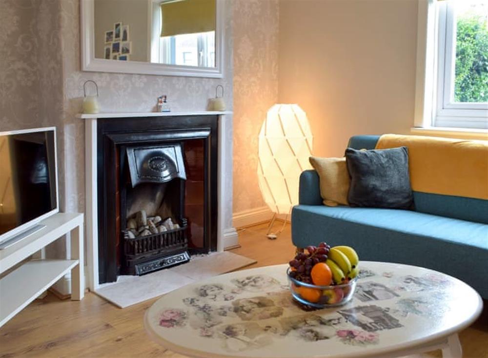 Comfortable living area at Hafan in Tenby, Pembrokeshire, Dyfed
