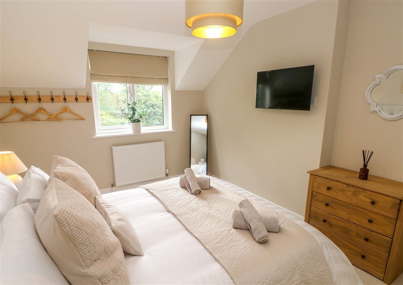 A bedroom in Hafan Y Gof (photo 8) at Hafan Y Gof, Cenarth