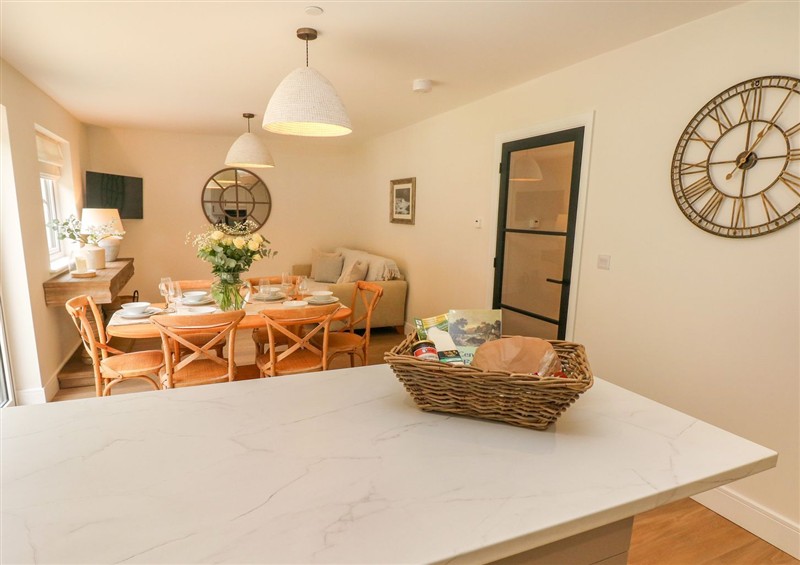 Dining room at Hafan Y Gof, Cenarth