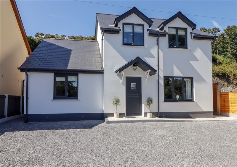 Outside Hafan Y Gof at Hafan Y Gof, Cenarth