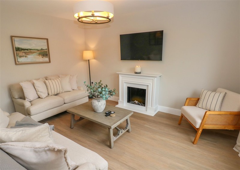 Relax in the living area (photo 4) at Hafan Y Gof, Cenarth