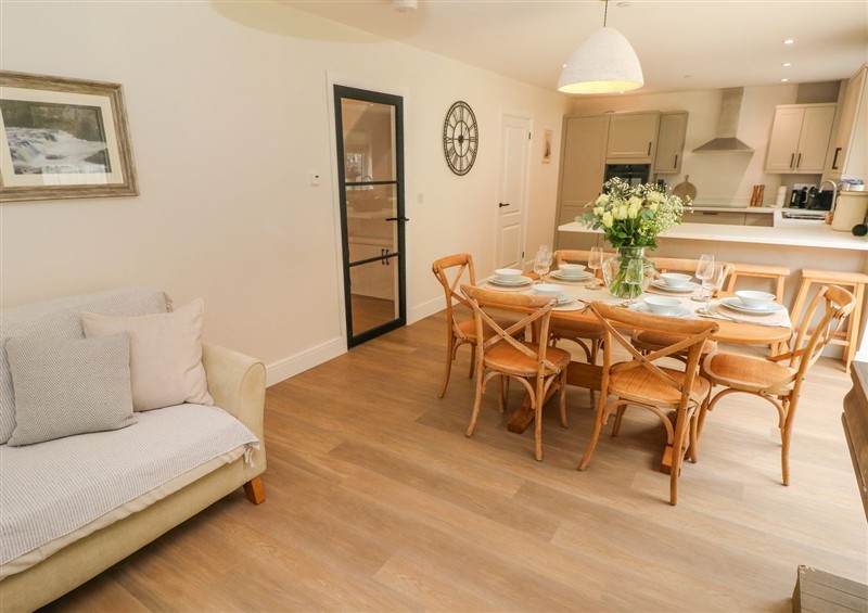 The dining area at Hafan Y Gof, Cenarth