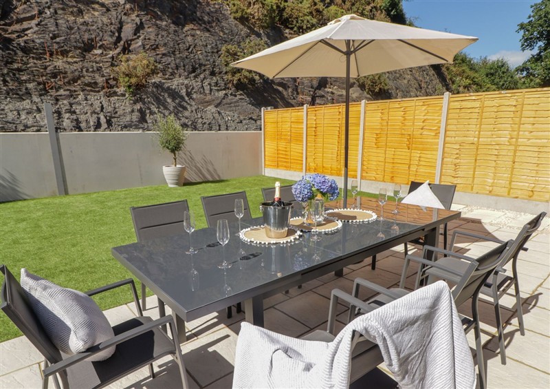 The patio (photo 2) at Hafan Y Gof, Cenarth