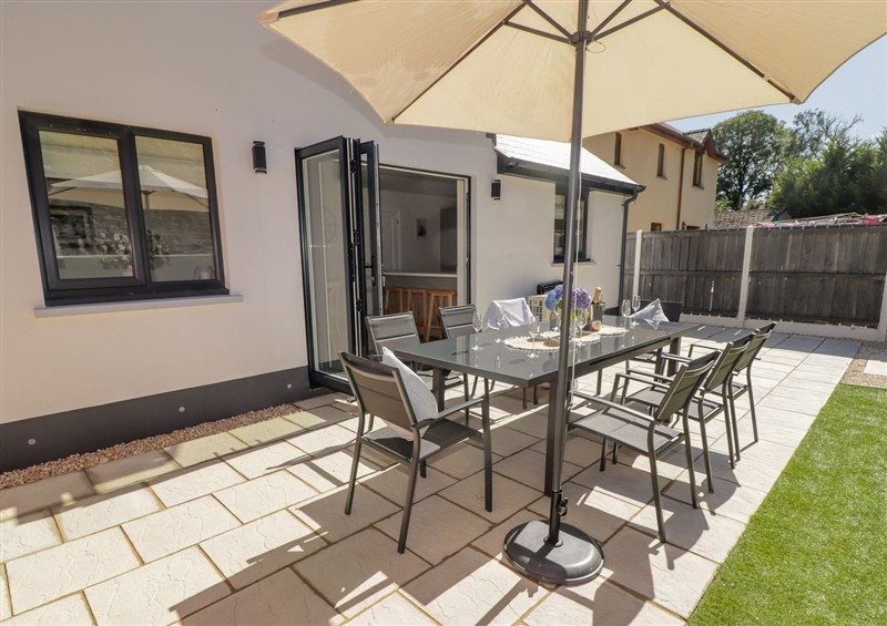 The patio (photo 3) at Hafan Y Gof, Cenarth