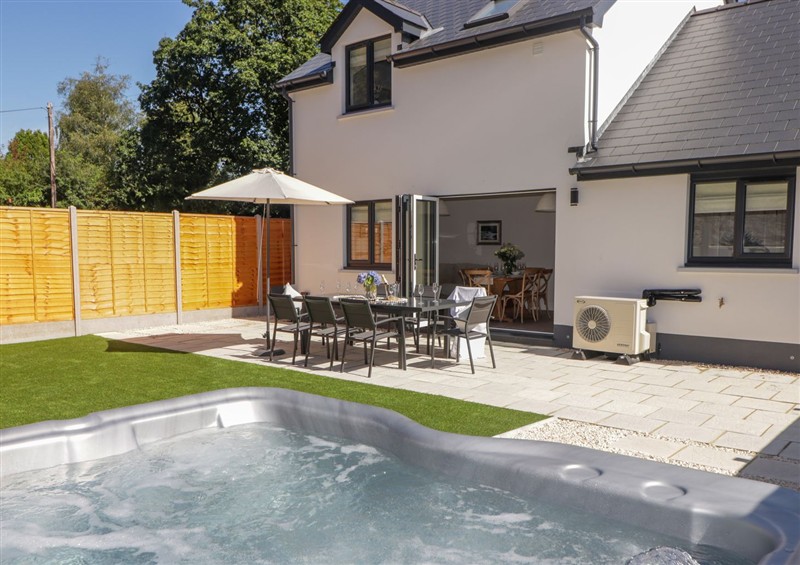 The swimming pool at Hafan Y Gof, Cenarth