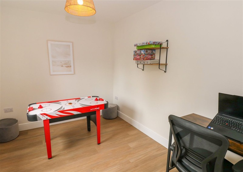 This is a bedroom at Hafan Y Gof, Cenarth