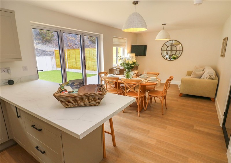 This is the kitchen (photo 4) at Hafan Y Gof, Cenarth