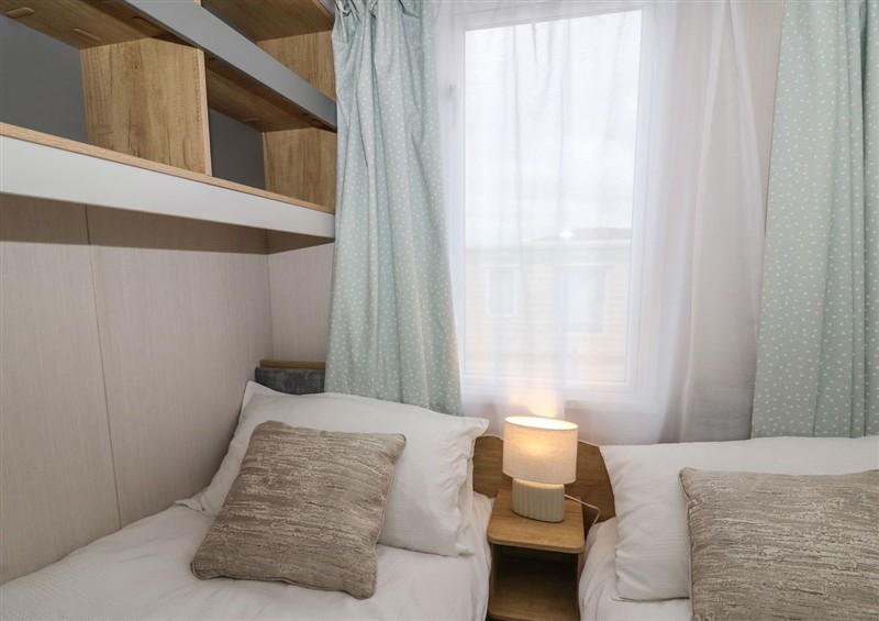 One of the bedrooms at Hafan Y Mor - Haven of the Sea, Aberporth
