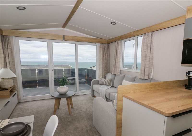The living room at Hafan Y Mor - Haven of the Sea, Aberporth