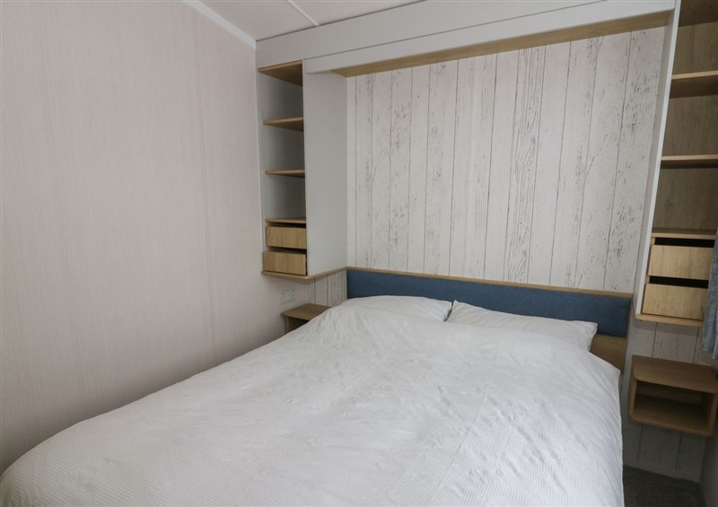 This is a bedroom at Hafan Y Mor - Haven of the Sea, Aberporth