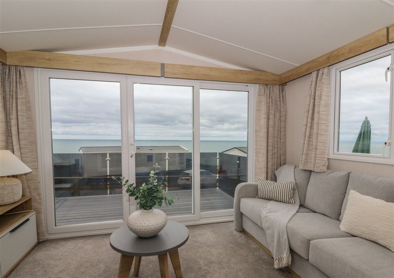 This is the living room at Hafan Y Mor - Haven of the Sea, Aberporth