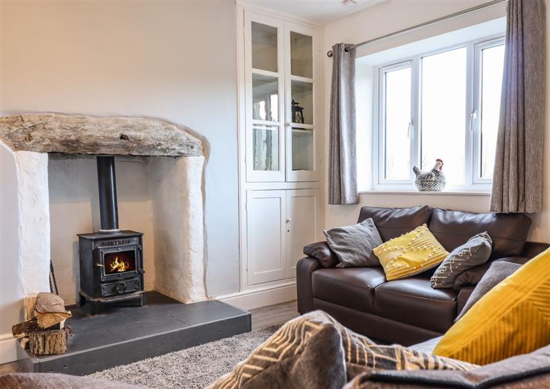 Enjoy the living room at Hafannedd 6 New Cottages, Penmaenpool near Dolgellau