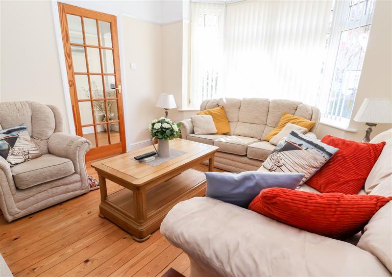 Relax in the living area at Haffannedd, Rhos-On-Sea