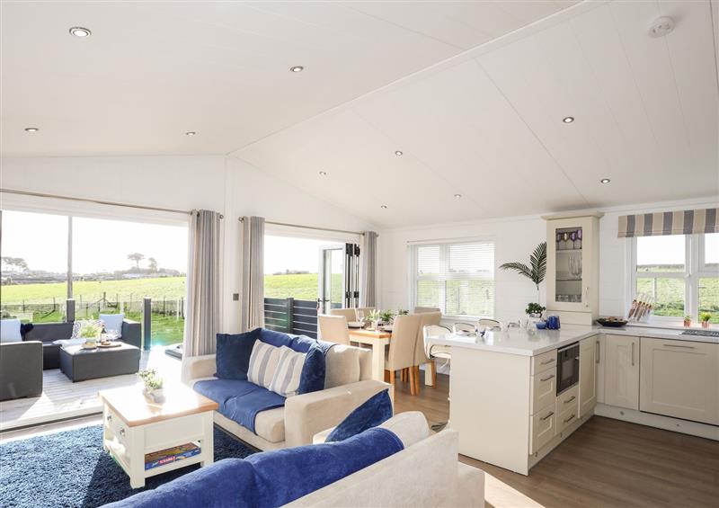 Relax in the living area at Hafod 3, Abersoch