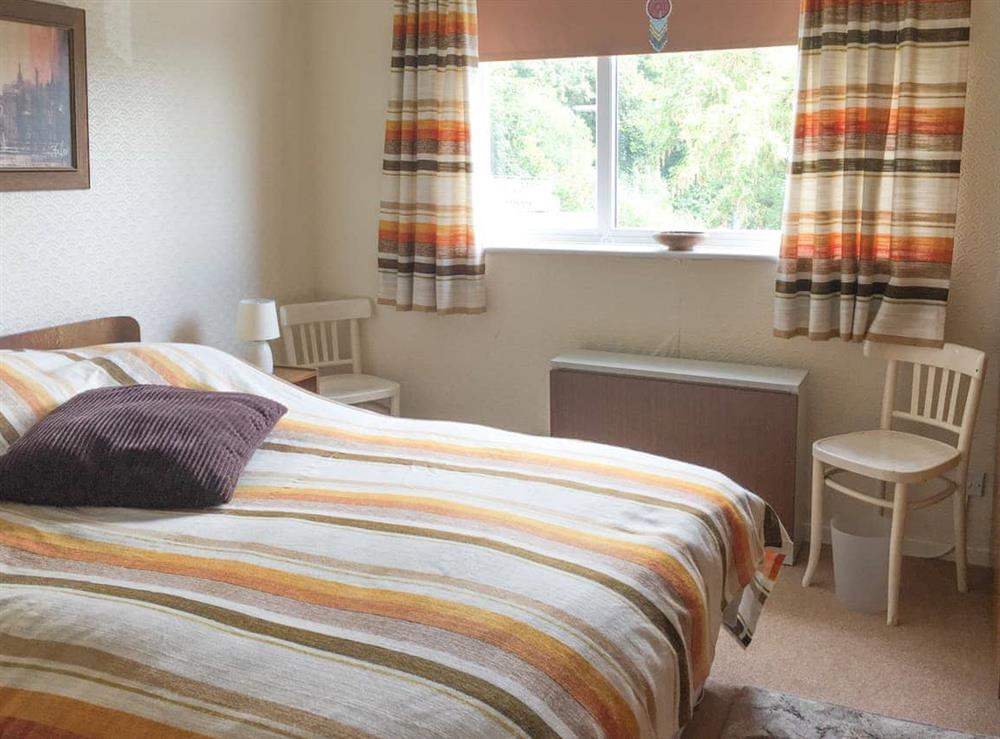 Double bedroom at Hafod in Barmouth, Gwynedd