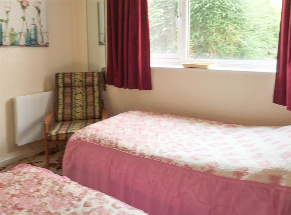 Twin bedroom at Hafod in Barmouth, Gwynedd