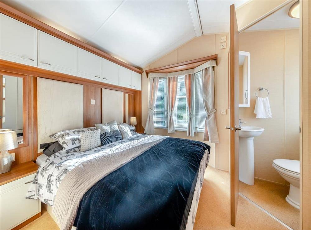 Double bedroom at Hafod Caravan in Tyn Y Gongl, near Benllech, Gwynedd