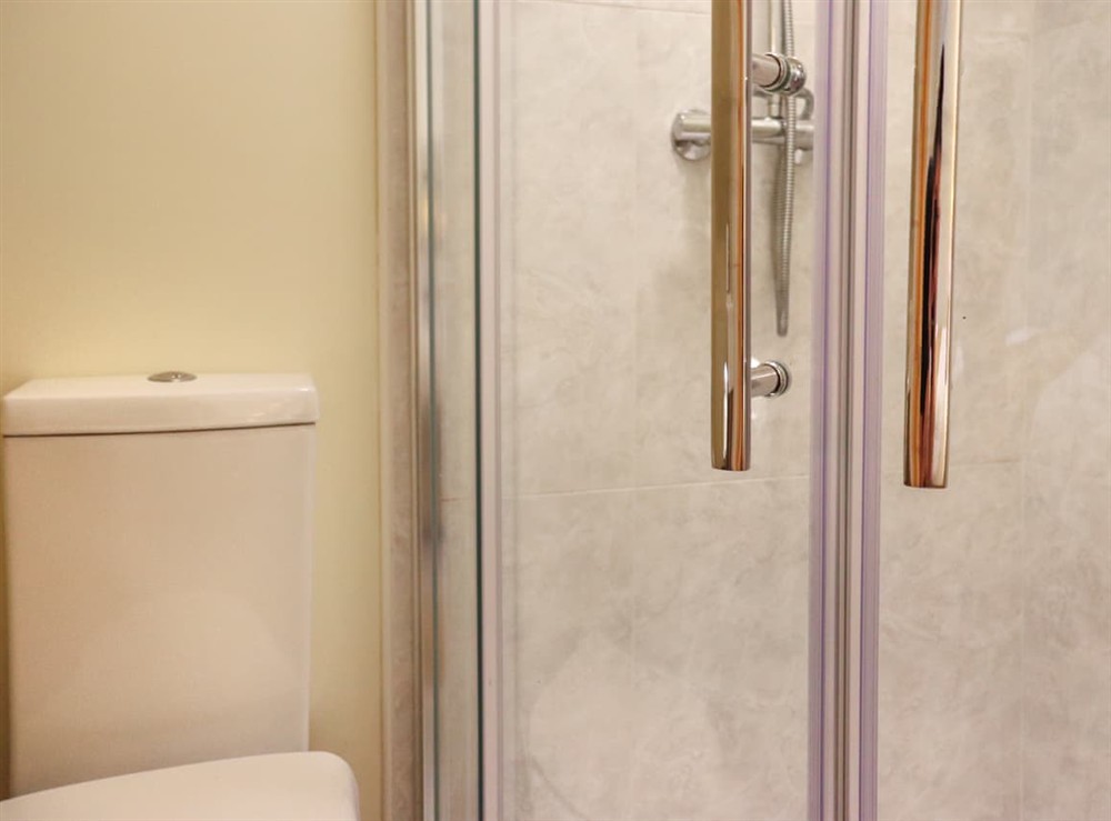 Bathroom at Hafod Fach in Moylegrove, near Preseli Hills, Dyfed