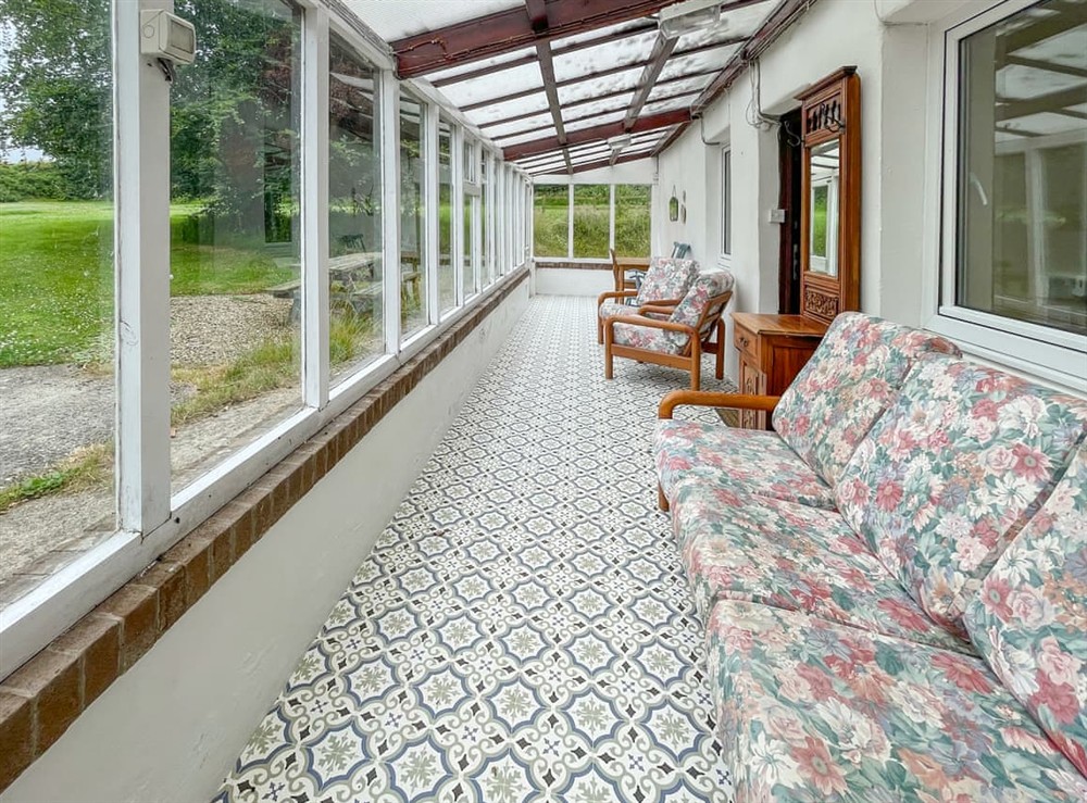 Conservatory Hafod Fach - Hafod Grove and Fach, Moylegrove at Hafod Fach in Moylegrove, near Preseli Hills, Dyfed