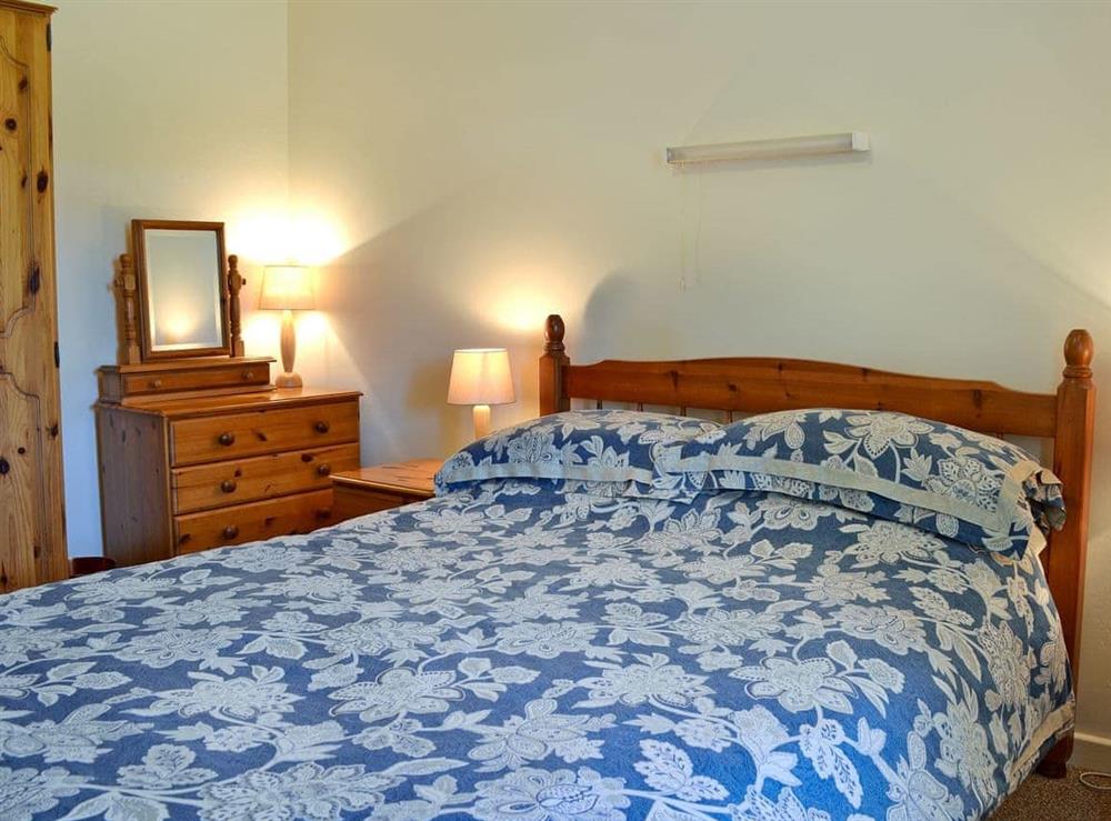 Comfortable double bedroom at Hafod in Llangian, near Abersoch, Gwynedd