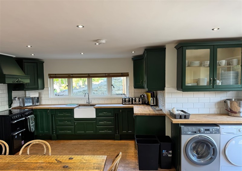 Kitchen at Hafod Lodge, Hensol near Pontyclun